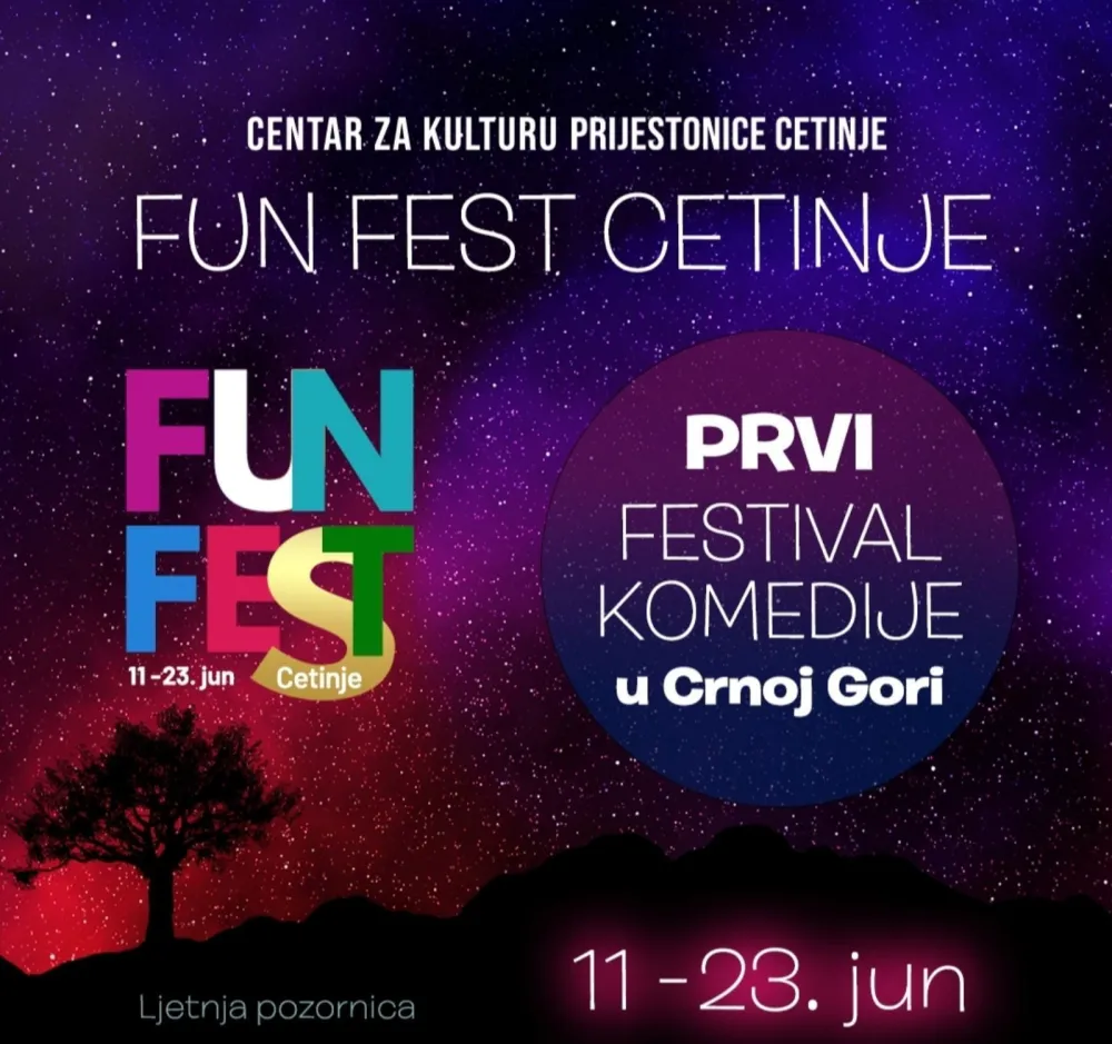 Plakat za manifestaciju