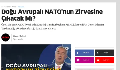 Milu Đukanoviću pripremaju kandidaturu za NATO