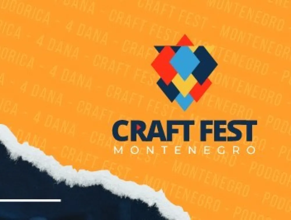 Craft fest Montenegro - prvo okupljanje domaćih zanatskih pivara na Trgu nezavisnosti od 13. do 16. juna