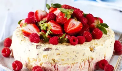 Sladoled torta za ljetnje dane