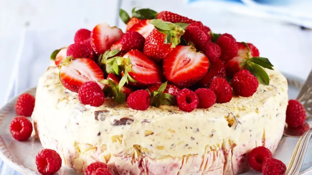 Sladoled torta za ljetnje dane