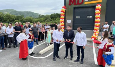 U Zatonu kod Biјelog Polja otvorena fabrika,,MD" za proizvodnju pomfrita
