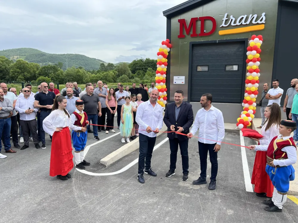 U Zatonu kod Biјelog Polja otvorena fabrika,,MD" za proizvodnju pomfrita