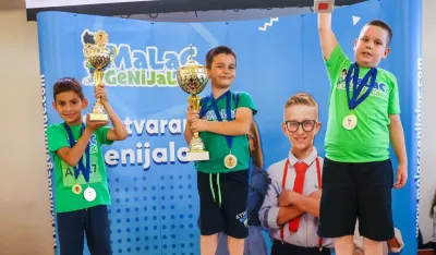 Filip Buric prvo mjesto