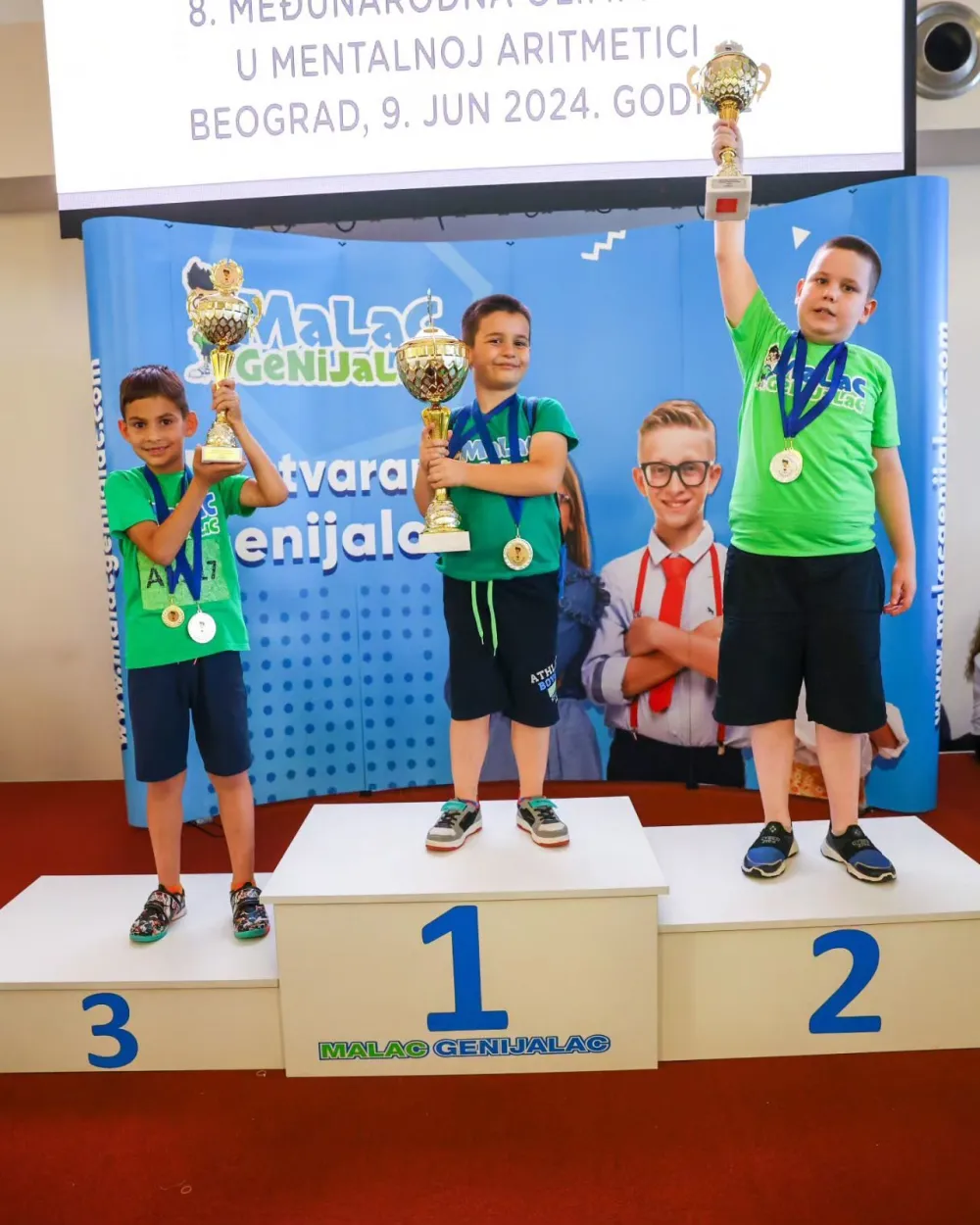 Filip Buric prvo mjesto