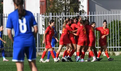 Slavlje pionirki na Obilića poljani