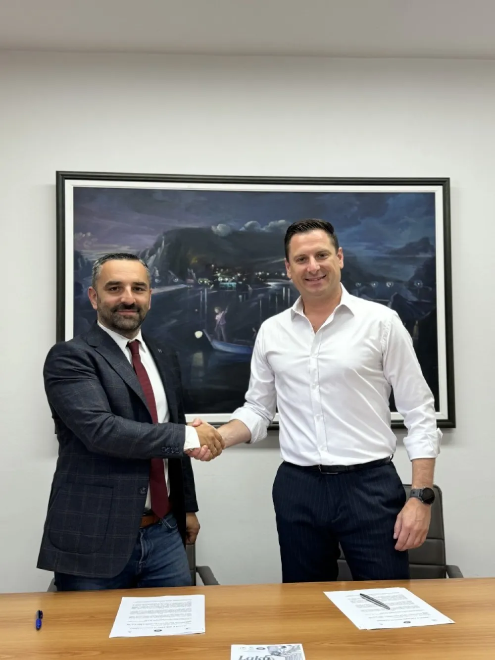 Potpisan Ugovor o saradnji između Centra za kulturu Tivat i FDU Cetinje