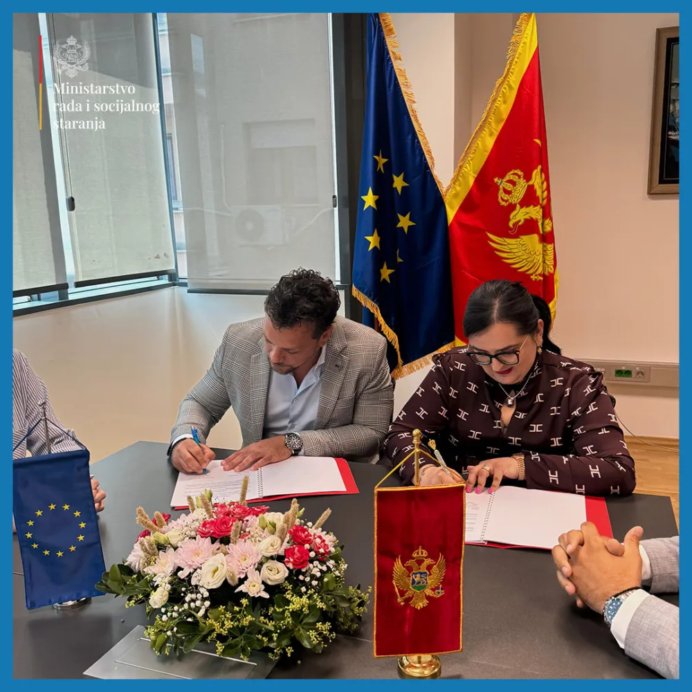 Ni&scaron;ić i Kadić potpisali Memorandum o saradnji: Podr&scaron;ka osobama sa invaliditetom