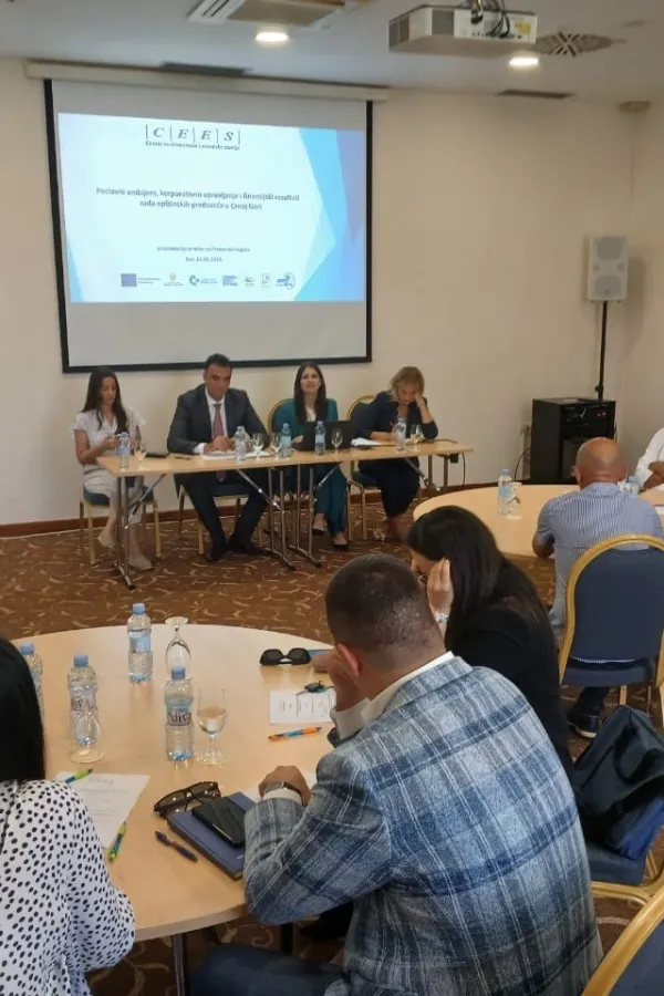 CEES: Lokalna preduzeća ne mogu poslovati po trži&scaron;nim uslovima ako ne učestvuju u dono&scaron;enju odluka