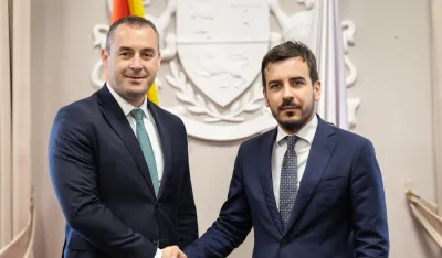 &Scaron;ćekić sa Jokićem o sportu i mladima u Kotoru