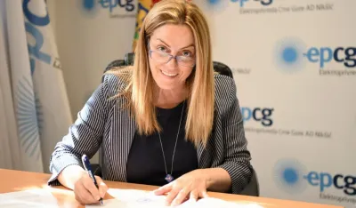 Tatjana Dlabač, dekanica Pomorskog fakulteta Kotor