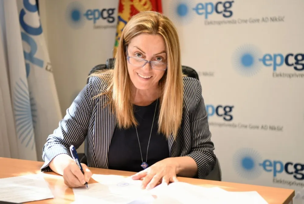 Tatjana Dlabač, dekanica Pomorskog fakulteta Kotor