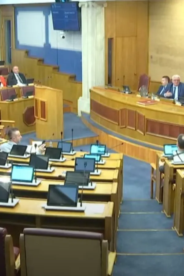 Sjednica Skup&scaron;tine