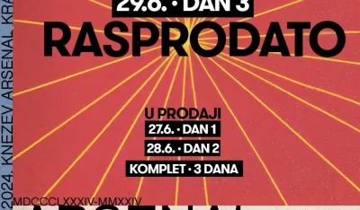 Predstavljen prateći program Arsenal Festa 2024