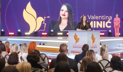 Foruma žena Demokratske Crne Gore osuđuje napad na Vesnu Bratić