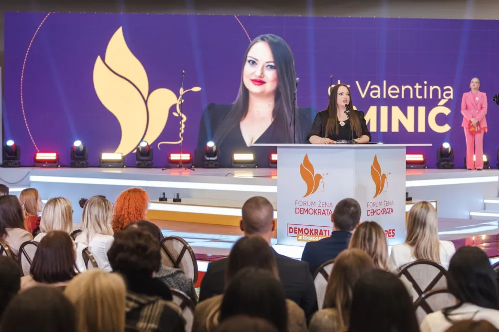 Foruma žena Demokratske Crne Gore osuđuje napad na Vesnu Bratić