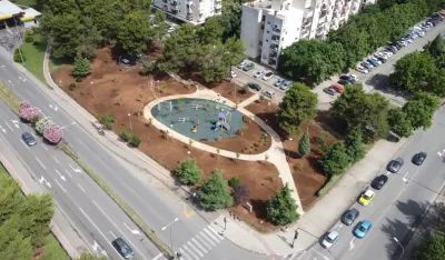   Blok &scaron;est dobio park na 4.000 kvadrata