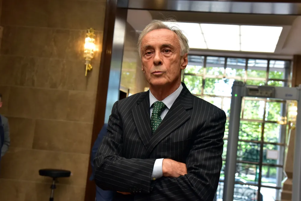 Miodrag Lekić, predsјednik Demosa