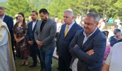 Obilježena godi&scaron;njica bitke na Grahovcu