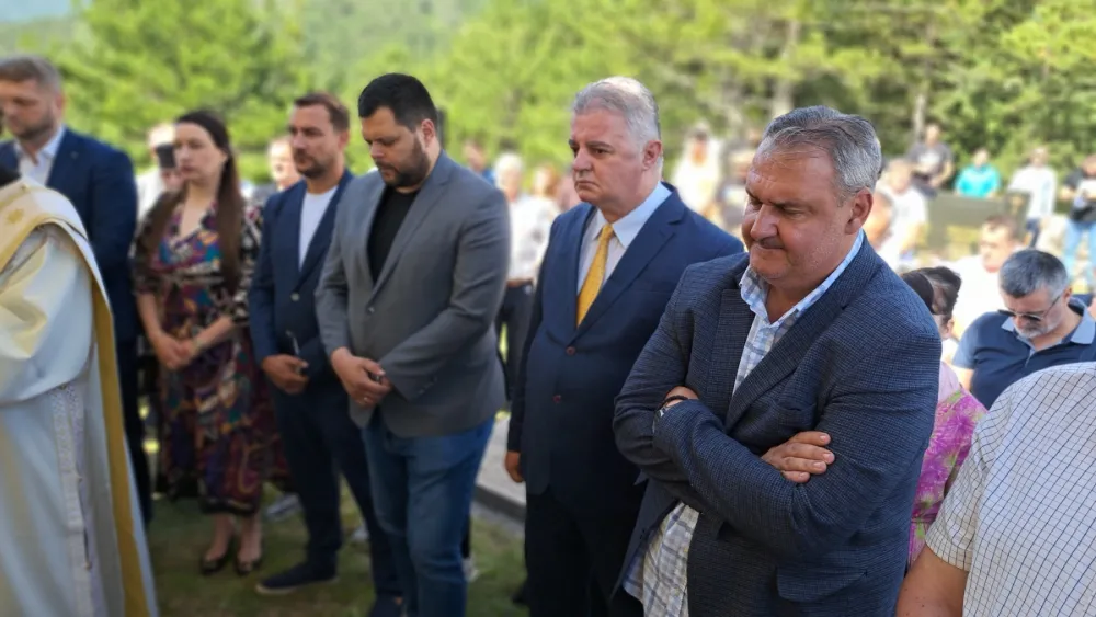 Obilježena godi&scaron;njica bitke na Grahovcu