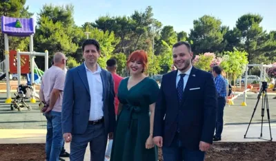 Institut za ljekove i medicinska sredstva podržao izgradnju dječijeg parka