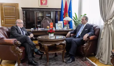 Ivanović sa Pičom: Crna Gora posvećena jačanju partnerstva sa Ujedinjenim Kraljevstvom