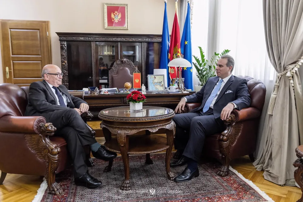 Ivanović sa Pičom: Crna Gora posvećena jačanju partnerstva sa Ujedinjenim Kraljevstvom