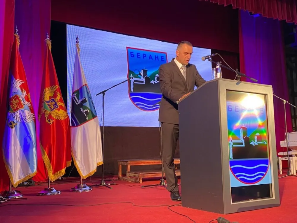 Predsjednik op&scaron;tine Berane Vuko Todorović podnio ostavku