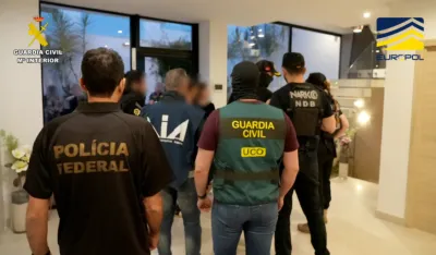 (VIDEO/FOTO) EUROPOL: Finalno hap&scaron;enje u &Scaron;paniji, propao kokainski kartel