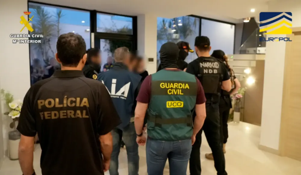 (VIDEO/FOTO) EUROPOL: Finalno hap&scaron;enje u &Scaron;paniji, propao kokainski kartel