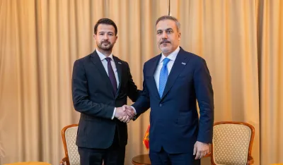 Milatović: Crna Gora i Turska će nastaviti da jačaju saradnju i grade najbolje moguće odnose