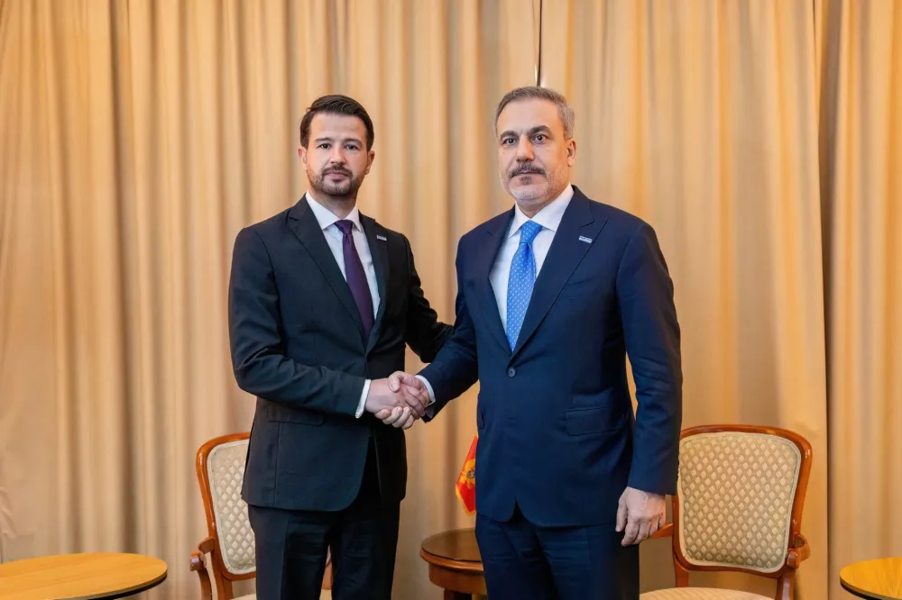 Milatović: Crna Gora i Turska će nastaviti da jačaju saradnju i grade najbolje moguće odnose