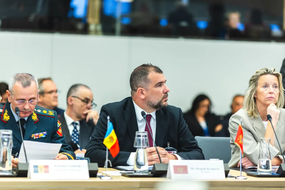 Krapović u Briselu: Crna Gora će nastaviti da podržava ukrajinski narod