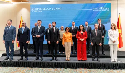 Milatović u Skoplju: Članstvo u EU nije samo politički cilj, već vizija budućnosti