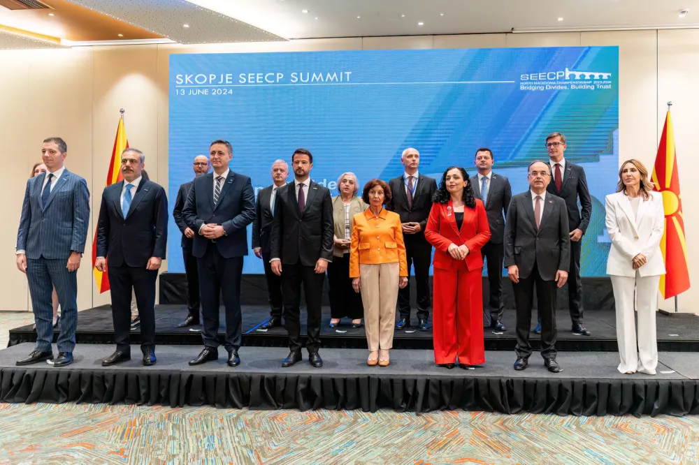 Milatović u Skoplju: Članstvo u EU nije samo politički cilj, već vizija budućnosti