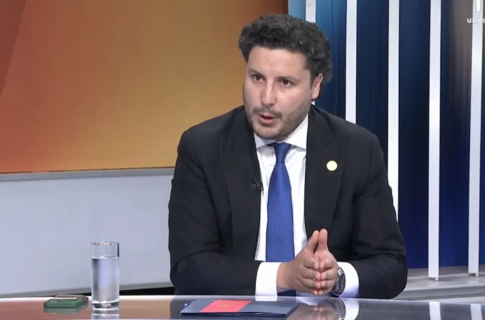 Abazović: Vasović među prvim smijenjenim policajcima, radujem se SKY prepiskama