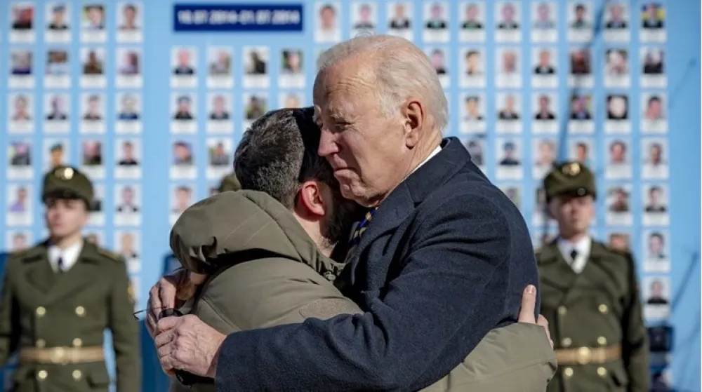 SAD potpisale desetogodi&scaron;nji sporazum o bezbjednosti sa Ukrajinom