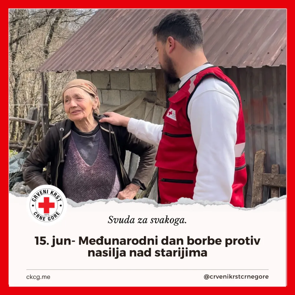 Sjutra Međunarodni dan borbe protiv nasilja nad starijm osobama