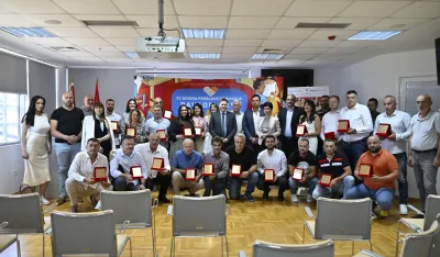 Zavod za transfuziju obilježio Svjetski dan davalaca krvi