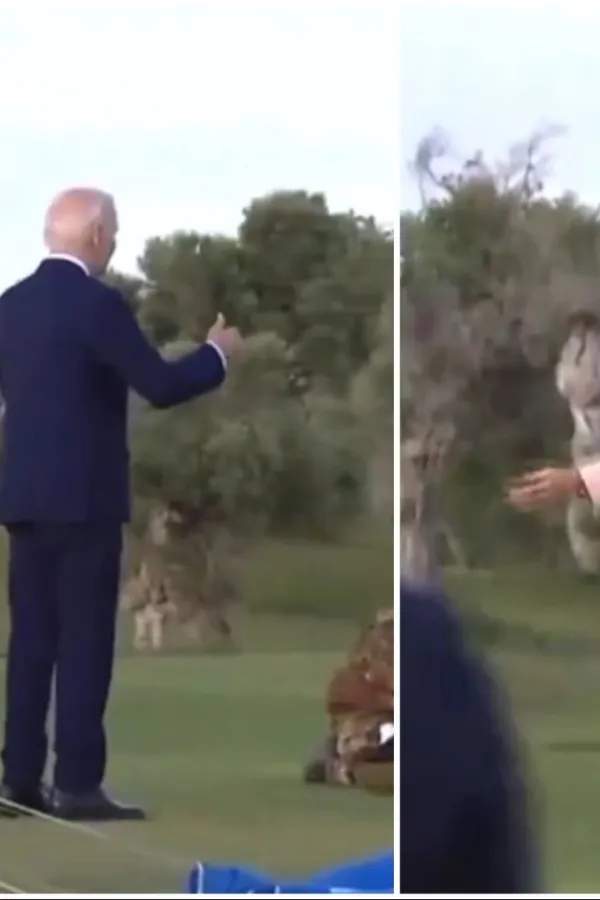 (VIDEO) Bajdena zalutao od svjetskih lidera na samitu G7, Meloni ga vukla za rukav