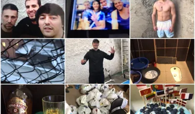 (AUDIO/VIDEO/FOTO) "&Scaron;kaljarci" planirali bjekstvo iz ukrajinskog zatvora: "Ovdje je na 20 metara sloboda"