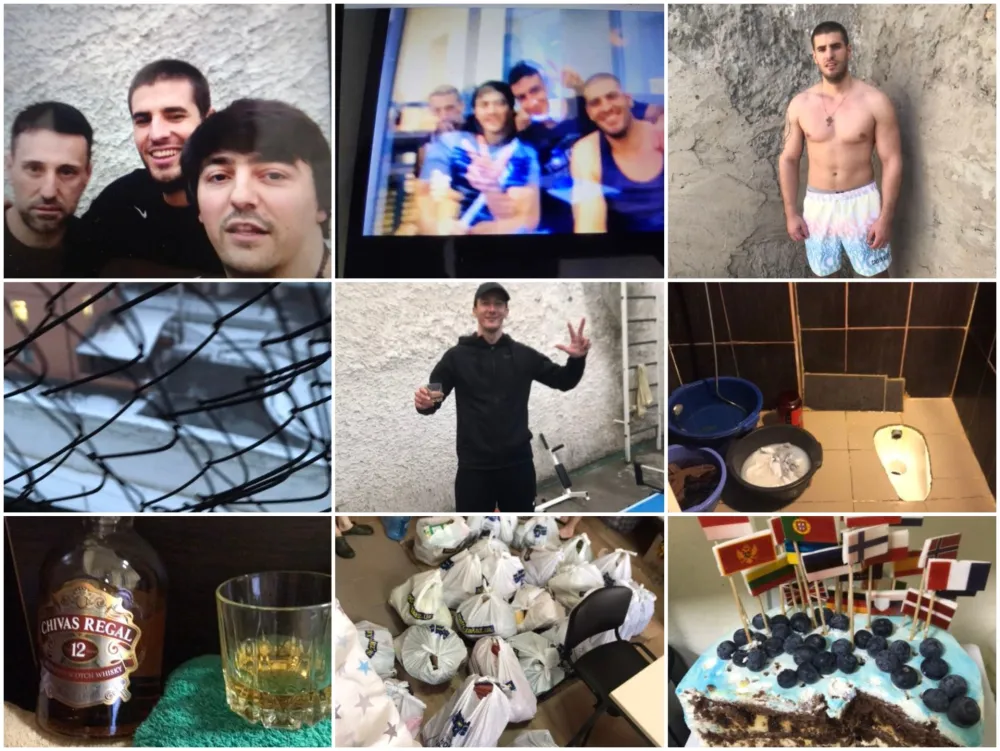 (AUDIO/VIDEO/FOTO) "&Scaron;kaljarci" planirali bjekstvo iz ukrajinskog zatvora: "Ovdje je na 20 metara sloboda"