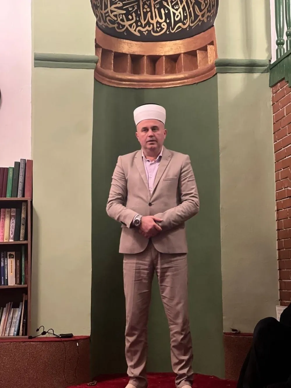 Glavni imam za Boku Kotorsku i Budvu Meho efndija Martinović