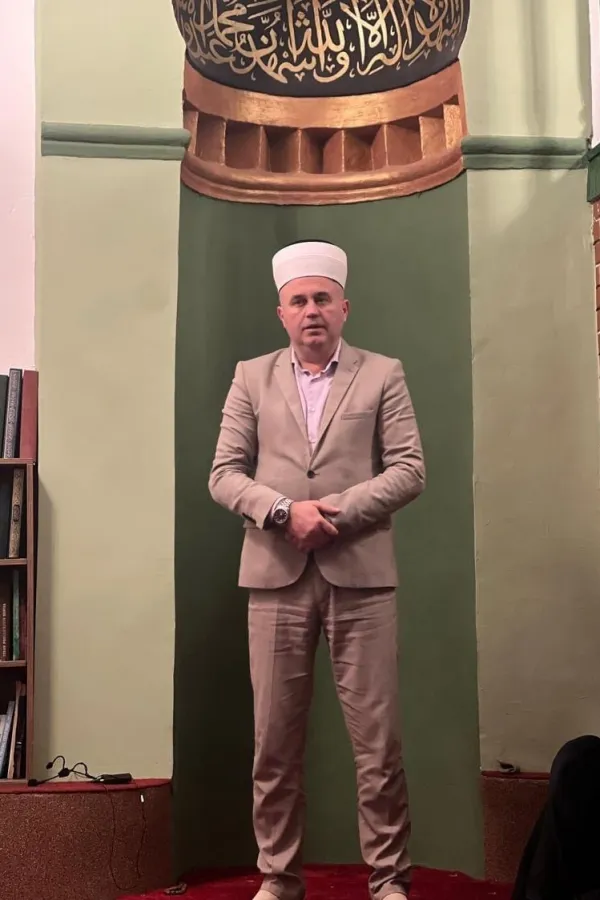 Glavni imam za Boku Kotorsku i Budvu Meho efndija Martinović