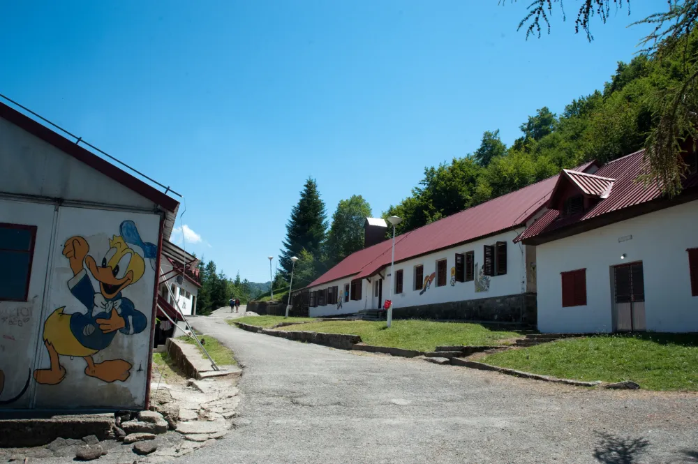 Djecije odmaraliste na Verusi
