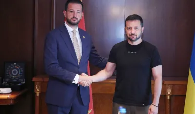 Milatović na Mirovnom samitu za Ukrajinu