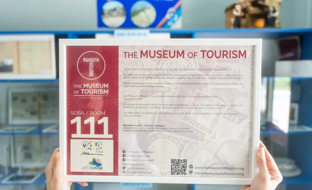 Otvorena prva izložba posvećena istoriji turizma Prijestonice Cetinje