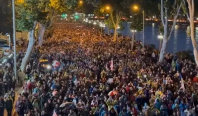 Vizna ograničenja i sankcije kao odgovor na gruzijski zakon o "stranim agentima"