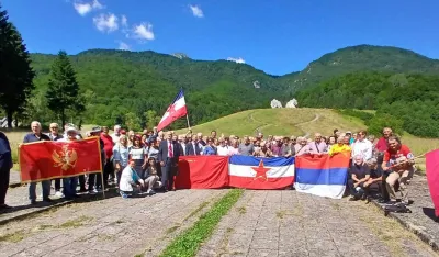  (FOTO) Delegacija SOBNOR-a Crne Gore na Tjenti&scaron;tu: Veličanstveni skup časti i slobode
