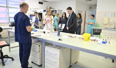 Ministarstvo zdravlja ostaje posvećeno podr&scaron;ci Zavodu za transfuziju krvi u&nbsp;naporima za unapređenje kapaciteta i usluga
